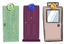 Na koja vrata biste sada pokucali bez razmišljanja? Evo šta to otkriva o vama