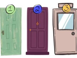 Na koja vrata biste sada pokucali bez razmišljanja? Evo šta to otkriva o vama