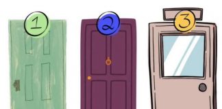 Na koja vrata biste sada pokucali bez razmišljanja? Evo šta to otkriva o vama