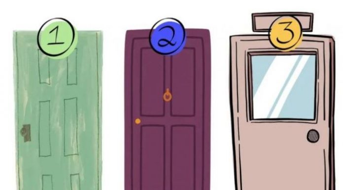 Na koja vrata biste sada pokucali bez razmišljanja? Evo šta to otkriva o vama