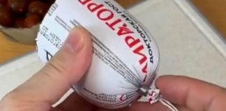 Evo čemu metalni dio na pakiranju salame zapravo služi