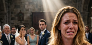 “Iznenađenje na vjenčanju: Kako sam se oslobodila sjenke i pokazala svoju snagu”