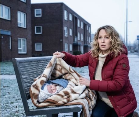 Napuštena beba na klupi….