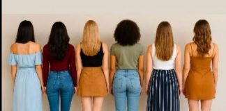 Izaberite djevojku za koju mislite da je najlješa kada se okrene i saznajte kakva ste osoba…