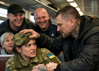 Borba za život: Kako je hrabra vojna policajka obranila sebe i putnike od nasilnih kriminalaca na vozu