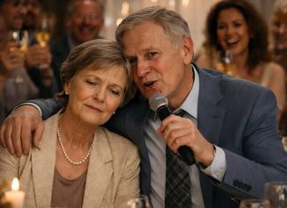 Nakon 30 godina braka, tijekom proslave godišnjice, muž je iznenada osramotio ženu pred svim gostima, priznajući da ju je samo trpio sve ove godine: ali ono što je supruga učinila zauzvrat, svi su ostali šokirani 😲😱