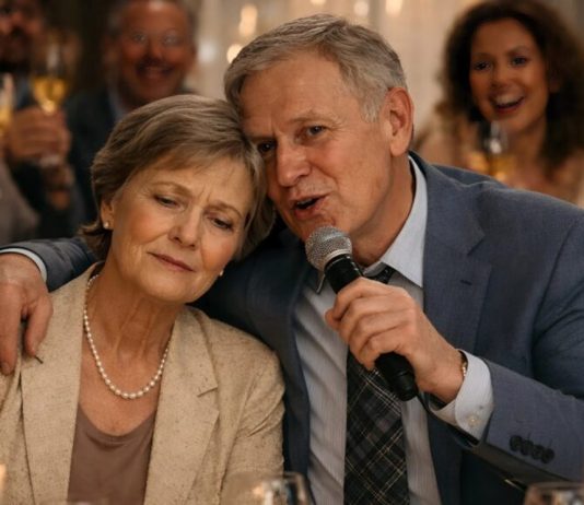 Nakon 30 godina braka, tijekom proslave godišnjice, muž je iznenada osramotio ženu pred svim gostima, priznajući da ju je samo trpio sve ove godine: ali ono što je supruga učinila zauzvrat, svi su ostali šokirani 😲😱