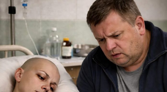 Došao je s papirima za razvod dok se borila za život….