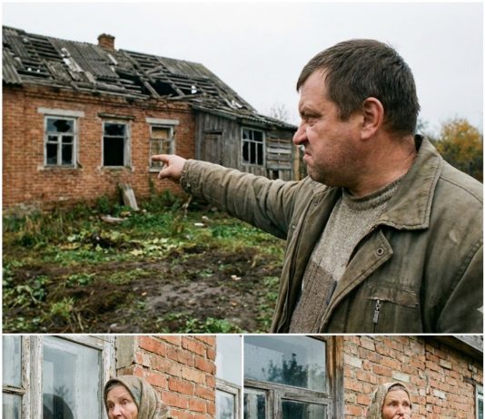 Kad me sin istjerao i kuće…….