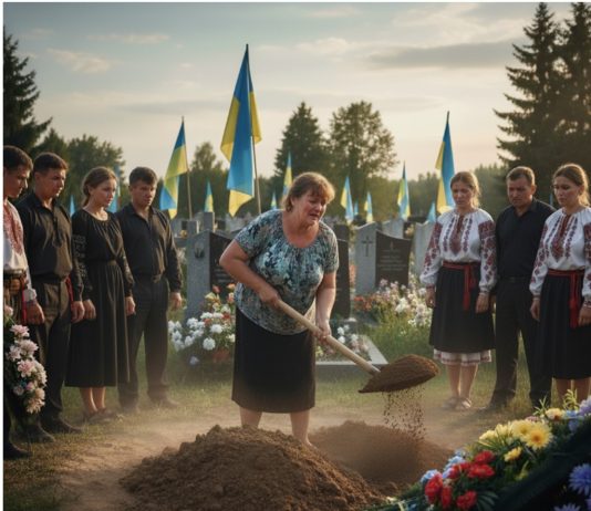 “Majka Otkopava Grob Svojeg Sina: Ono Što Je Pronašla U Kovčegu Menja SVE!”