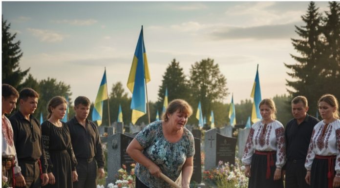 “Majka Otkopava Grob Svojeg Sina: Ono Što Je Pronašla U Kovčegu Menja SVE!”