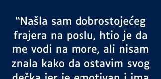 Našla sam dobrostojećeg frajera na poslu….