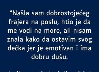 Našla sam dobrostojećeg frajera na poslu….