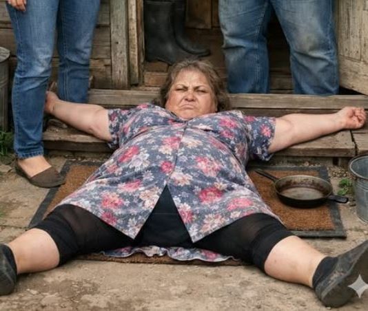 Svekrva je legla na prostirku pred vratima, samo da njen sin napusti mene i ostane s njom: napravila je histeriju, plakala, prijetila, ali jedan moj postupak je završio ovu predstavu 😢😨