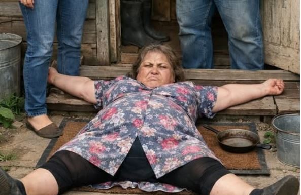 Svekrva je legla na prostirku pred vratima, samo da njen sin napusti mene i ostane s njom: napravila je histeriju, plakala, prijetila, ali jedan moj postupak je završio ovu predstavu 😢😨