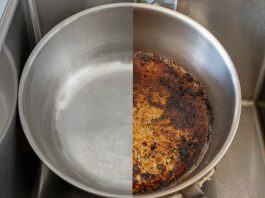 SPASITE VAŠE ZAGORJELE SUDOVE: Pomiješajte so i još jedan sastojak iz frižidera, šerpa će sijati kao nova!