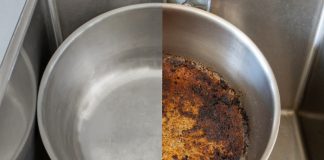 SPASITE VAŠE ZAGORJELE SUDOVE: Pomiješajte so i još jedan sastojak iz frižidera, šerpa će sijati kao nova!