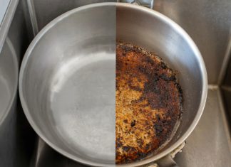 SPASITE VAŠE ZAGORJELE SUDOVE: Pomiješajte so i još jedan sastojak iz frižidera, šerpa će sijati kao nova!