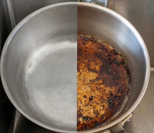 SPASITE VAŠE ZAGORJELE SUDOVE: Pomiješajte so i još jedan sastojak iz frižidera, šerpa će sijati kao nova!