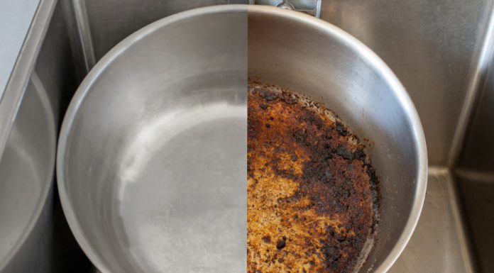 SPASITE VAŠE ZAGORJELE SUDOVE: Pomiješajte so i još jedan sastojak iz frižidera, šerpa će sijati kao nova!