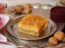 Hrskavi kadaif – zlatan, sočan i pun oraha!