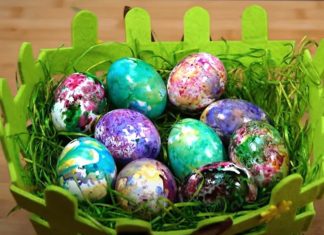 Farbanje jaja folijom je NAJJEDNOSTAVNIJA TEHNIKA: Izgledaju kao umjetnička djela
