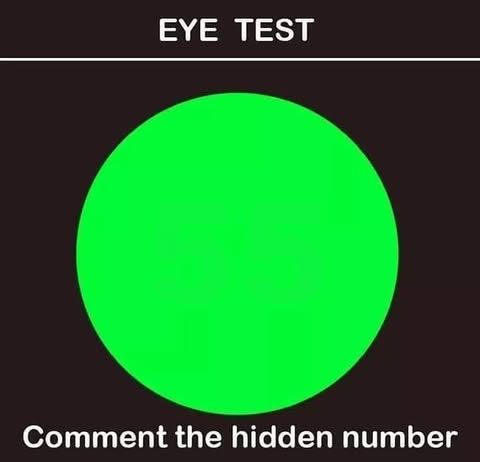 Samo ljudi sa IQ-om višim od 110 mogu da uoče skriveni broj u krugu za manje od sedam sekundi: Proverite sebe