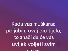 Šta poljupci muškarca zaista govore o njegovim osjećajima 💋