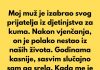Moj muž je izabrao svog prijatelja iz djetinjstva za kuma…