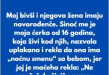 Maćeha natjerala moju 16-godišnju kćerku da noću čuva bebu – kad sam saznala, sve se promijenilo!