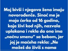 Maćeha natjerala moju 16-godišnju kćerku da noću čuva bebu – kad sam saznala, sve se promijenilo!