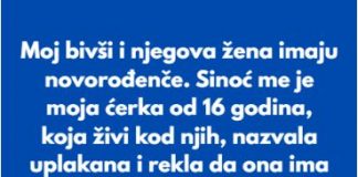 Maćeha natjerala moju 16-godišnju kćerku da noću čuva bebu – kad sam saznala, sve se promijenilo!