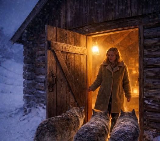 Žena je pustila četiri vuka u svoj dom, a ono što je ujutro otkrila šokiralo ju je do temelja