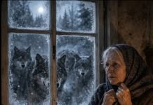 “Devt vukova opkolilo kuću stare žene: Neočekivani obrat kad je otvorila vrata!”