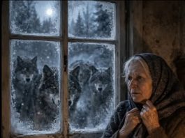 “Devt vukova opkolilo kuću stare žene: Neočekivani obrat kad je otvorila vrata!”