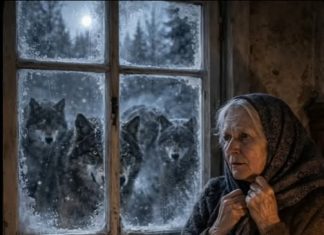 “Devt vukova opkolilo kuću stare žene: Neočekivani obrat kad je otvorila vrata!”