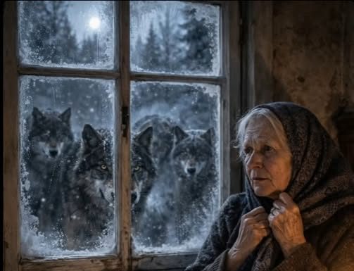 “Devt vukova opkolilo kuću stare žene: Neočekivani obrat kad je otvorila vrata!”