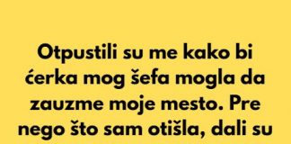 “Dobila sam otkaz da bi kćerka direktora zauzela moje mjesto – Slomila sam se, a onda…”