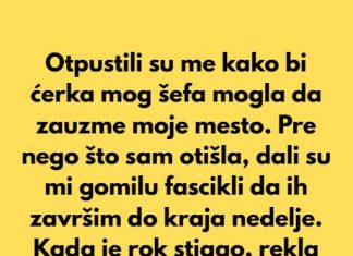 “Dobila sam otkaz da bi kćerka direktora zauzela moje mjesto – Slomila sam se, a onda…”