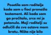 Moj zivot od trenutka kada sam pronasla testament vise nije isti!