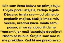 “Godinama sam šutjela. A onda sam otišla – bez poruke, bez pozdrava. I tad su me prvi put tražili.”