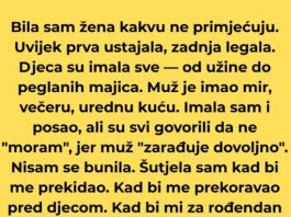 “Godinama sam šutjela. A onda sam otišla – bez poruke, bez pozdrava. I tad su me prvi put tražili.”