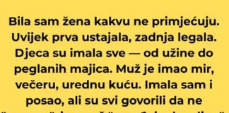 “Godinama sam šutjela. A onda sam otišla – bez poruke, bez pozdrava. I tad su me prvi put tražili.”
