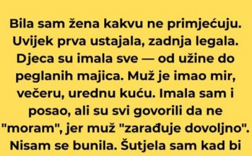 “Godinama sam šutjela. A onda sam otišla – bez poruke, bez pozdrava. I tad su me prvi put tražili.”