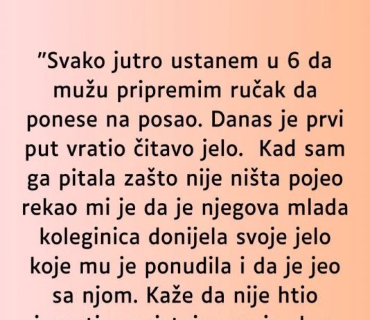 “Kada Mali Trenuci U Braku Postanu Veliki Problemi”