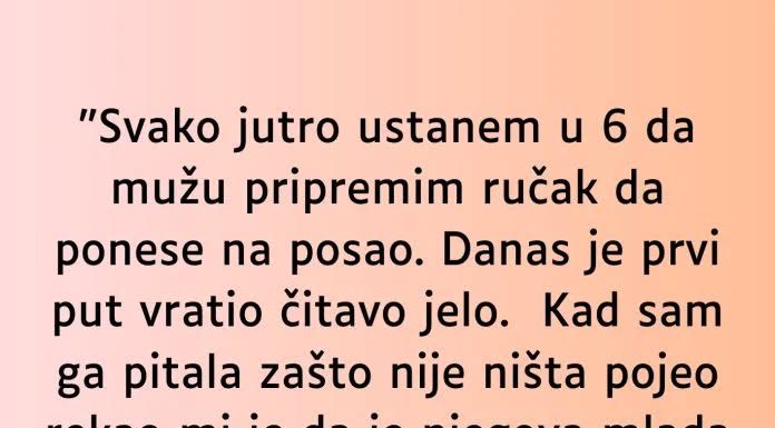 “Kada Mali Trenuci U Braku Postanu Veliki Problemi”