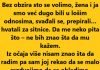 “Bez obzira sto se volimo, žena i ja smo već dugo bili u lošim odnosima…”