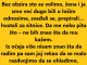 “Bez obzira sto se volimo, žena i ja smo već dugo bili u lošim odnosima…”