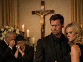 Muž je doveo svoju ljubavnicu na sahranu svoje žene… Zatim je „mrtva učiteljica“ razotkrila tajnu i živog ga sahranila pred svima