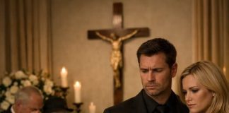 Muž je doveo svoju ljubavnicu na sahranu svoje žene… Zatim je „mrtva učiteljica“ razotkrila tajnu i živog ga sahranila pred svima